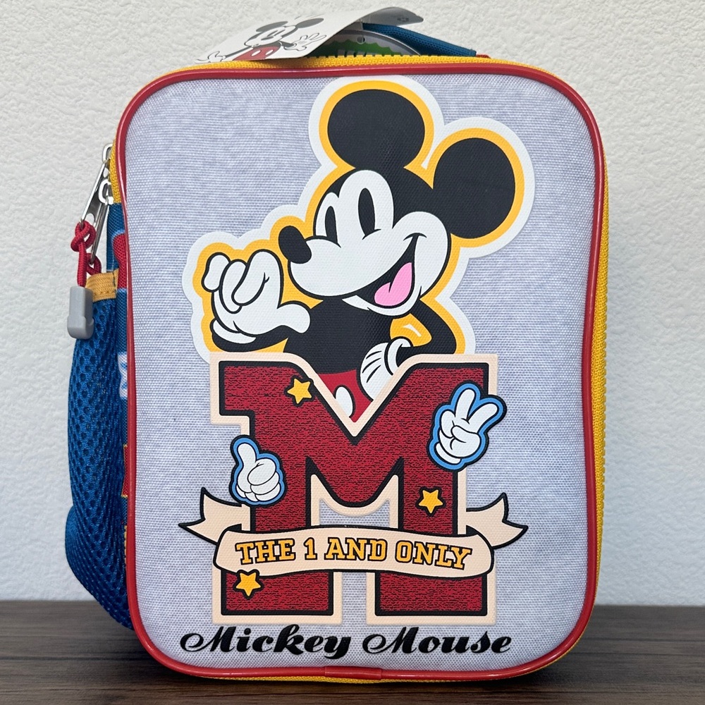 Mickey Mouse Lunch Box
